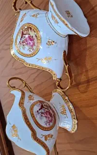 دنسی چینی لرشید چای خوری قهوه خوری