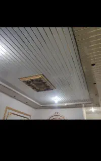 اجرای سقف کاذب پی وی سی