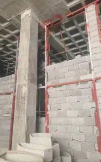 نبش کشی ساختمان