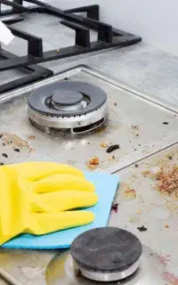 چربی زدا چربی بر چربی گیر گاز