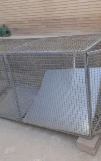 قفس مناسب سگ یا پرنده