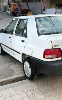 پراید مدل 97تمیز سالم