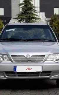 پراید 132 نقره ای دوگانه سوز شرکتی