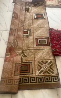 گلیم ۶متری و عرض یک متر۱۰متر