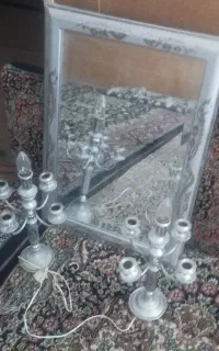 آیینه شمعدان
