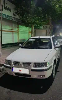 سمند Lx مدل۹۲ (دوگانه سوز)
