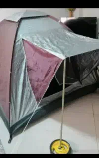 چادر مسافرتی فنرعصایی دوخواب ۴تا۱۲نفره