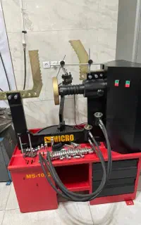 تابگیری رینگ با دستگاه وتعمیرات وجوش رینگ