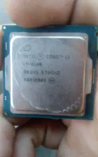سی پی یو اینتل i3 6100 صحیح و سالم