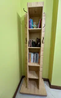 کتابخانه، جا کفشی