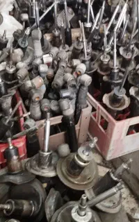 کمک فنر.سرپلوس.طبق.سوزن انژکتور.جعبه فرمان