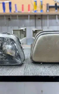 شفاف سازی تخصصی چراغ خودرو