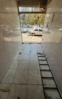 اجاره مغازه ۱۲ متری بالکن دار نبش خیابون اصلی