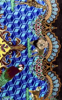 دستباف ابریشم زرع چارک