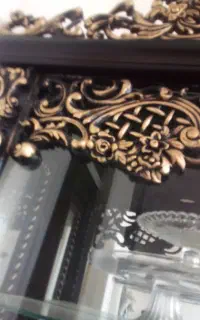 ویترین چوبی