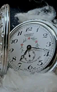 ساعت کوکی زمرد اصل سوئیس