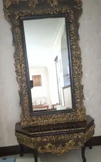 آینه قدی در حد نو