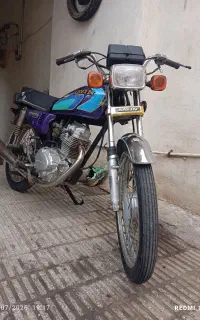 موتور 125مزایده
