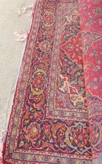 دوتخته فرش دستبافت
