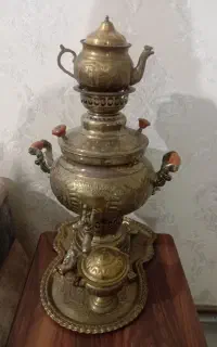 سماور ذغالی
