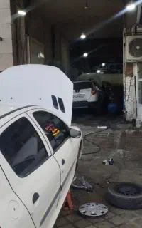 جلوبندی ،مکانیکی، برق و کولر سازی