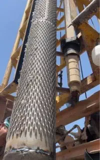 خدمات چاه آب