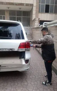 کارشناس خودروتشخیص رنگ سیار بدنه موتور سیکلت درمحل