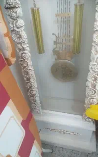 ساعت ایستاده