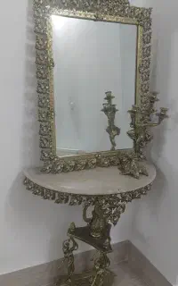 اینه شمعدان الیاژ