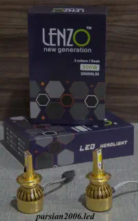 هدلایت لنزو