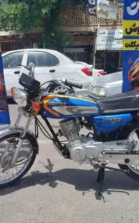 هندا ۱۲۵ مدل ۹۵ درحد صفر فابریکه