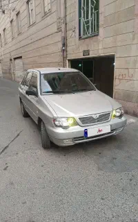 پراید ۱۳۲ استثنایی بیرنگ