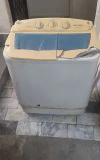 ماشین لباسشویی دوقلو