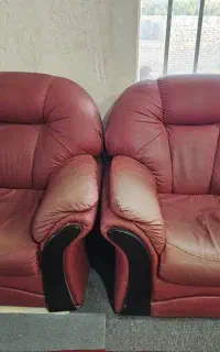 مبل راحتی چرم