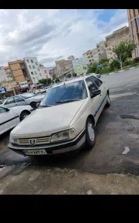 فروش پژو مدل 83دوررنگ تازه تعمیر با فاکتور
