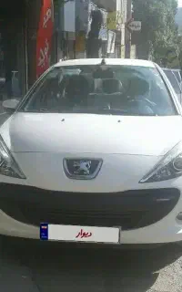 207 tu3 مدل ۱۴۰۵