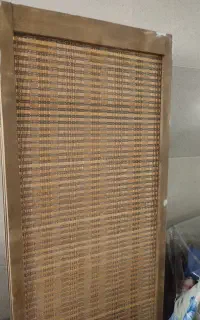 پاراوان چوبی