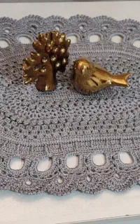 رومیزی و زیربشقابی