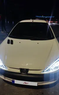 206 مدل 96 درحد