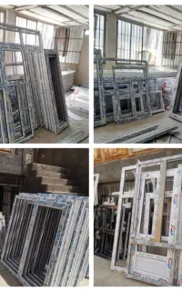 درب و پنجره و توری upvc خرید مستقیم ازکارخانه