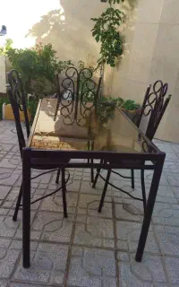 میز نهار خوری 4نفره