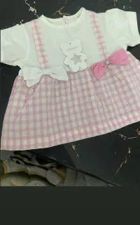 لباس بچگانه نو و در حد نو