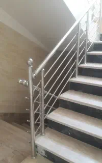 نرده تمام استیل و آلومینیوم