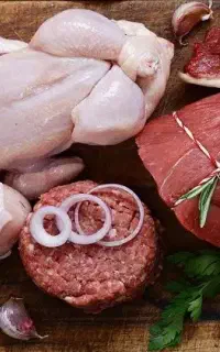 فروشنده و حسابدار هایپر مارکت پروتئین
