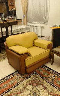مبل ۷ نفره و میز نهار خوری