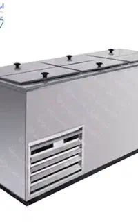 ۲ عدد یخچال ۶۰۰ لیتری کارکرده تمییز