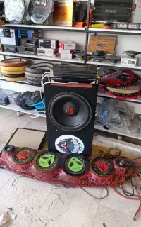 سیستم صوتی سنگین