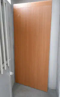 درب چوبی