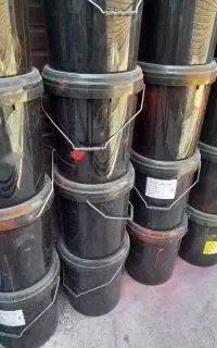 سطل پلاستیکی