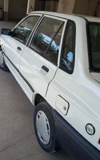 پراید مدل ۸۳ دوگانه کاربرات